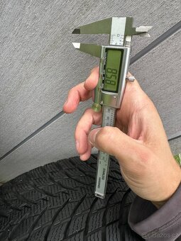 18" zimní sada Mytikas Škoda Karoq pneu Nokian 215/50R18 - 8