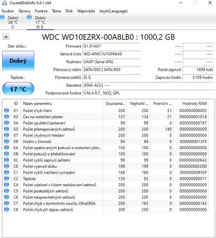 HDD 1TB / SSD SATA 480GB / SSD M.2 240GB - 8
