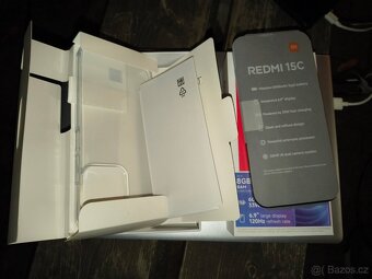 Xiaomi Redmi 15C 4GB/128GB Midnight Black - 8