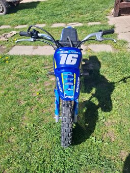 Yamaha pw 50 - 8