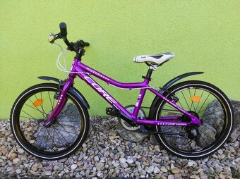 Značkové dětské kolo CORE NIPPER 20" (fialová) - 8