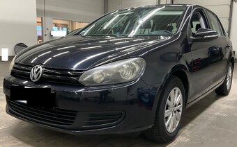 Volkswagen Golf 6 1.4Mpi 59KW COMFORTLINE 155 tkm VYHŘ. SEDA - 8