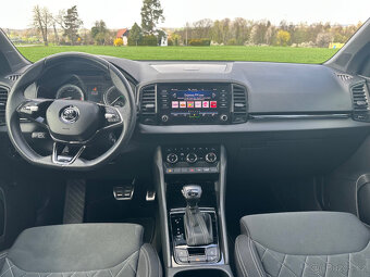Škoda Karoq SPORTLINE 2,0 TDI 110kW DSG 4x4 - 8