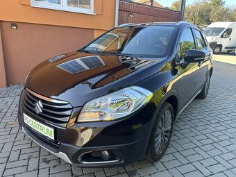Suzuki SX4 S-Cross 1.6i 88kW 4x4 serviska - 8