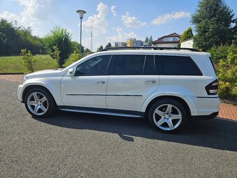 MERCEDES-BENZ GL 450 CDI 4MATIC 7-míst - 8