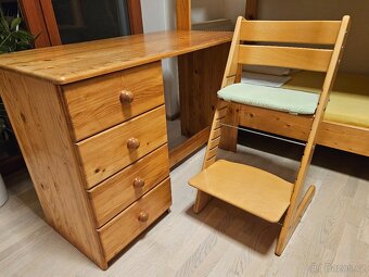 Nábytek dětský z masivu - 8