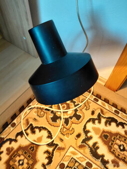 Retro stolní lampa s ohebným krkem - 8