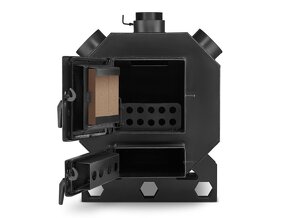 TEPLOVZDUŠNÁ PEC KAMNA, KOTEL NA TUHÉ PALIVO 15-50 kW - 8