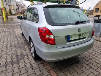 Fabia 2013 najeto 164tis Nafta 1.6tdi - 8