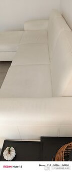 Sedací rozkládací rohová sedačka - 8