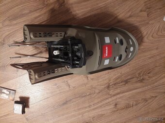 Dětská sedačka na kolo - Hamax Siesta - 8