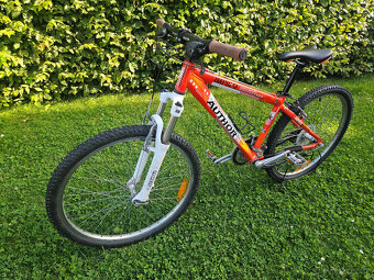 Menší 26" horské hliníkové kolo AUTHOR, rám 15" po servisu - 8