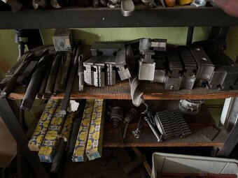 Soustruh SU50 + příslušenství – 40 000 Kč - 8