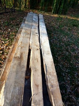 Staré tesané trámy, trámy - 8