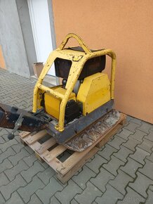 Vibrační deska Husqvarna, Atlas Copco, Dynapac LG500 - 8