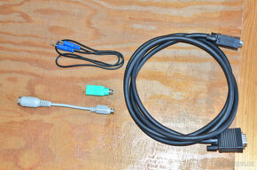 Počítačové kabely a redukce - USB, VGA, PS/2, RJ-11, atd. - 8