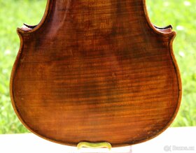 Mistrovské celé starožitné housle z 18 století, nádherný kus - 8