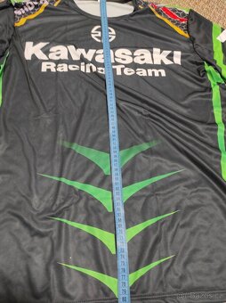 Motokrosový dres/tričko Kawasaki (nové) - 8