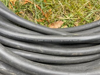 Prodlužovací kabel Prismian H07RN-F 5G6, 30 m, nový. - 8