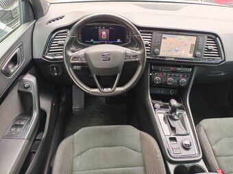 Seat Ateca Xcellence 2.0TDI 110kW 4x4 DSG Webasto LED ACC Qi - 8