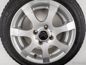 Citroen Berlingo - 14" alu kola - Letní pneu - 8