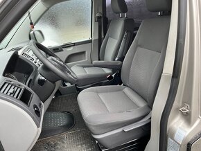 VW Transporter 2.0 TDI, 132kW, 5 - míst, DPH, CZ - 8