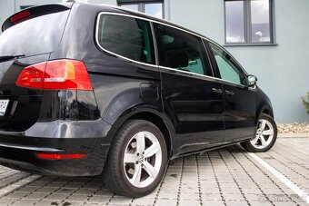 Vw Volkswagen Sharan 2.0 TDI Highline + WEBASTO - 8