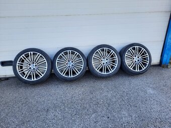 Original sada 19" BMW 5 G30 style 664M-POWER - 8