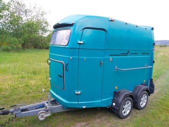 Přívěsný vozík na koně WESTFALIA - 8