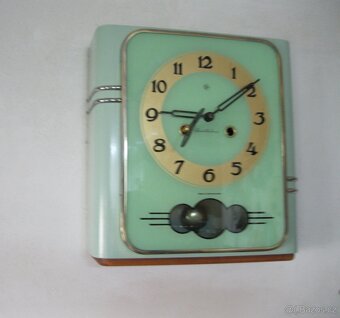 Kuchyňské bicí hodiny zn: CHRONOTECHNA-PRIM r.1958 - 8