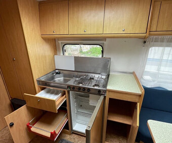 Karavan Bürstner Sportiv 560 - 8
