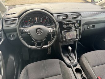 VW Caddy Alltrack 2.0 TDI 110kW DSG Tažné Navigace ACC LED - 8