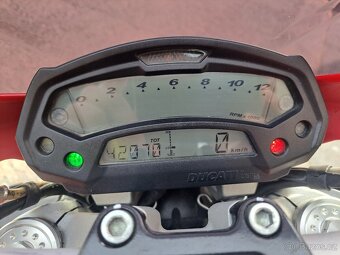 Ducati Monster 796 - nová zadní pneu + nová STK - 8
