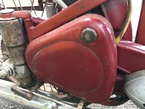 Jawa 350/18 pérák původní patinový stav - 8