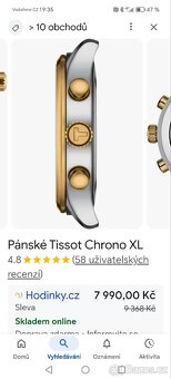 Tissot chrono pánské - 8