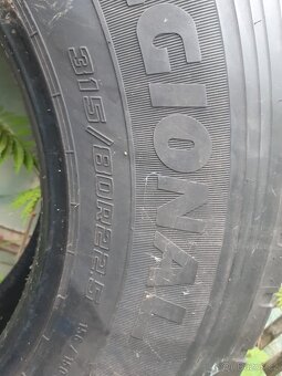 315/80 R22.5 - 8