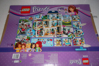 Lego Friens 41318, Nemocnice/sanitka/vrtulník - 8