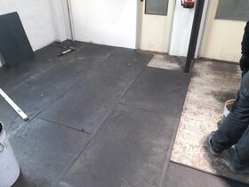 Podlahové desky | stájové rohože plné z PVC - skladem - 8