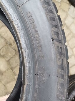 225/50/18 zimni pneu CONTI BRIDGESTONE 225/50 R18 - 8