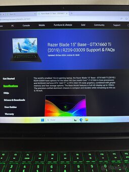Razer Blade 15 GTX 1660 Ti - 1TB NVME - 8