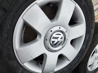 15"letní alu sada 5x112 origo VW Caddy Golf 6 5 Touran - 8