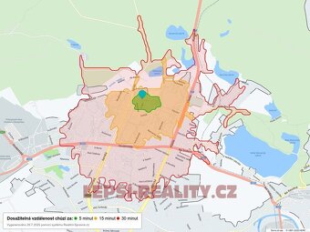 Pronájem bytu 1+kk 37m2 - ul. Tachovská, Plzeň - 8