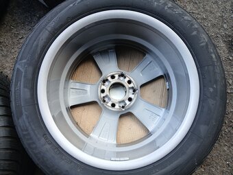 P- Sada Orig ALU kol Mercedes 225/50R17 zimní - 8