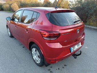 Dacia Sandero LPG + benzín - 8