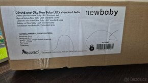 Postylka New baby + matrace - 8