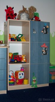 Dětský pokoj, dělaný na zakázku - použitý - 8