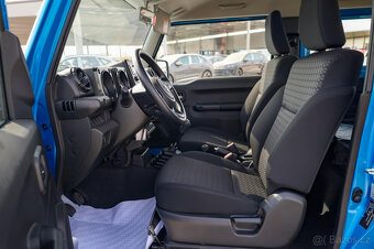 2025 Suzuki Jimny 3 dverový 4 miestny 4x4 odpočet DPH - 8