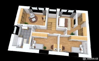 Prodej rodinného domu u rybníka - 8