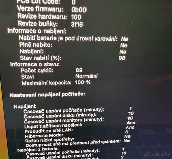 MacBook Air 15" 2024 M3 8GB 512GB Hvězdně bílá - 8