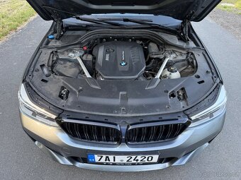 BMW 630D GT, model 2019, 148tkm, M paket, 4x4, DPH - 8